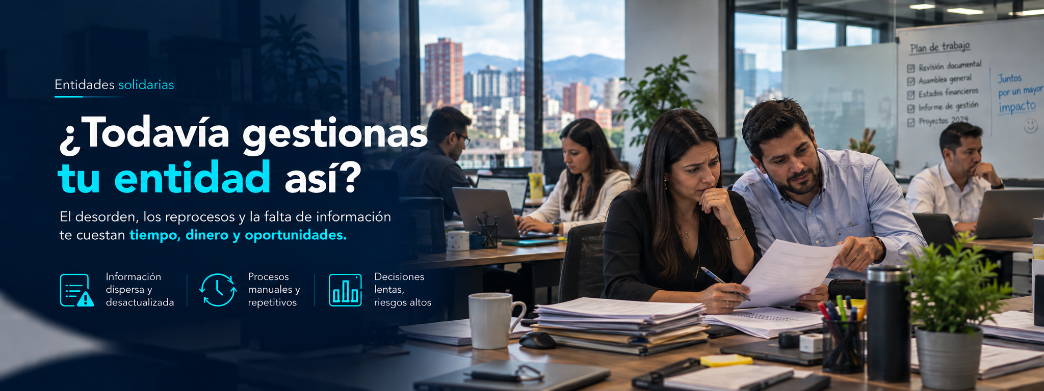FYCLS · Soluciones para entidades del sector solidario
